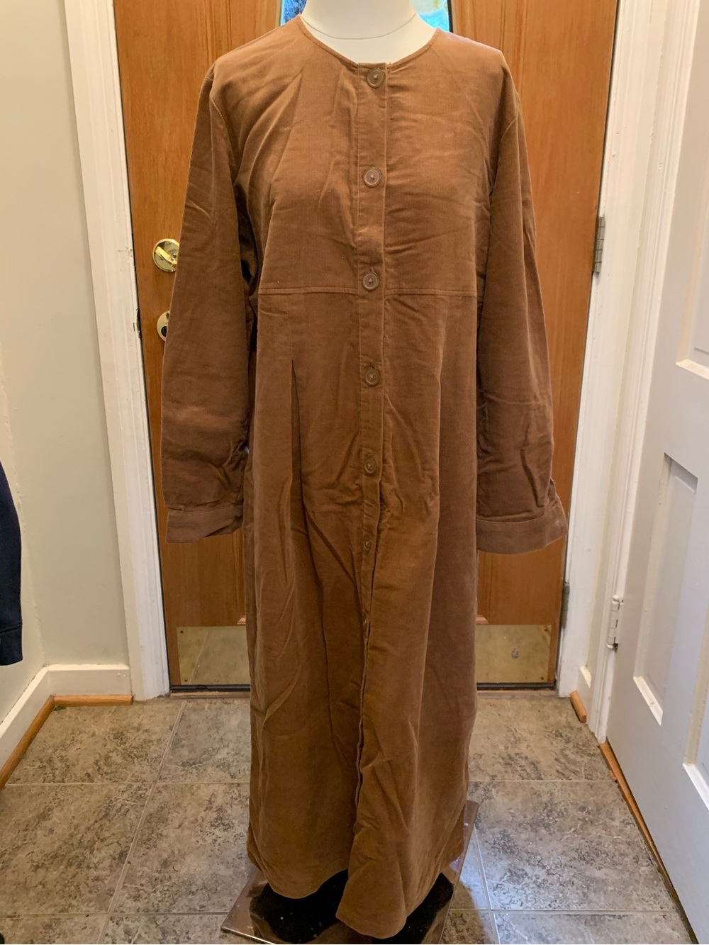 Vintage corduroy dress - Medium